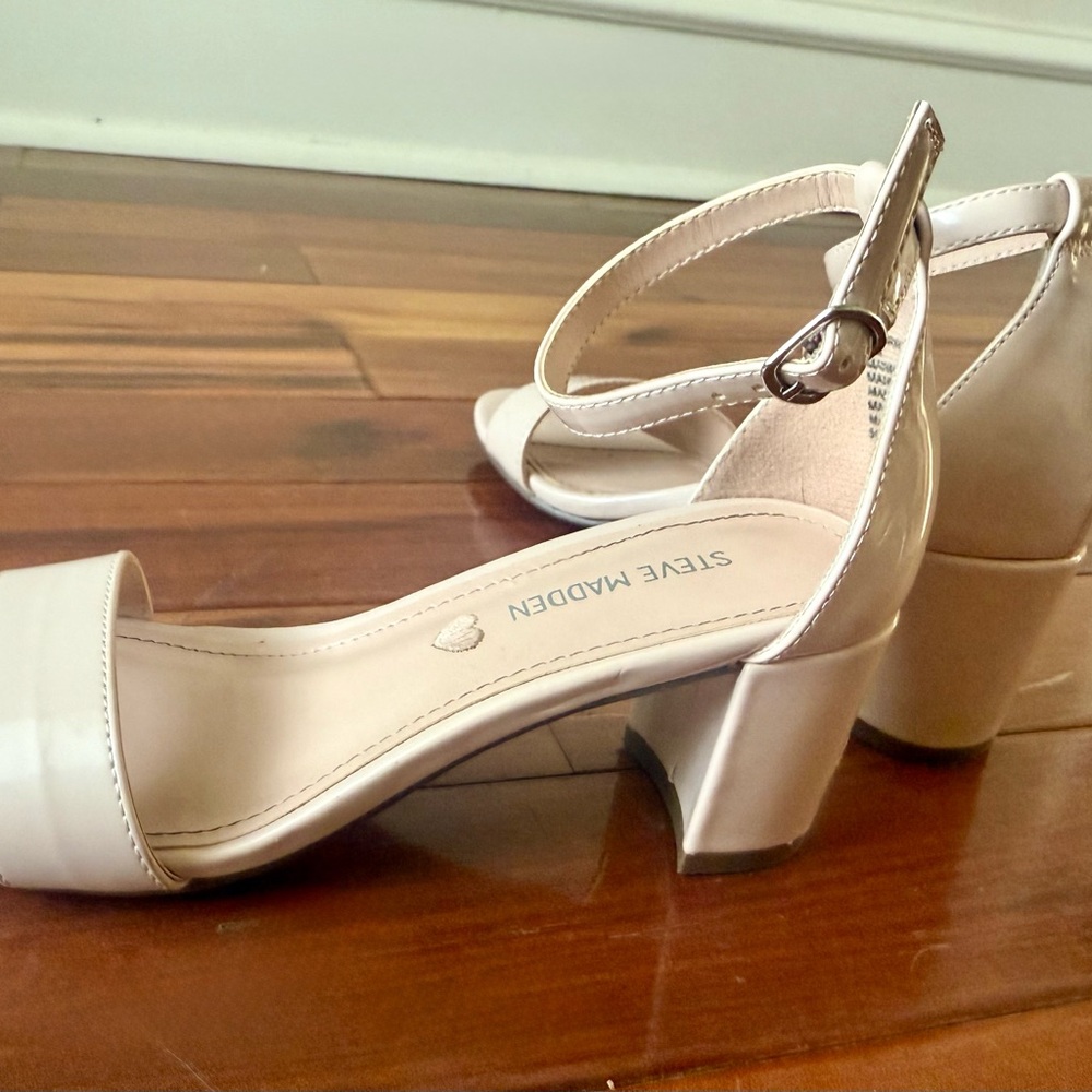 Steve Madden Women's/Kids BlushBlock Heel Sandals